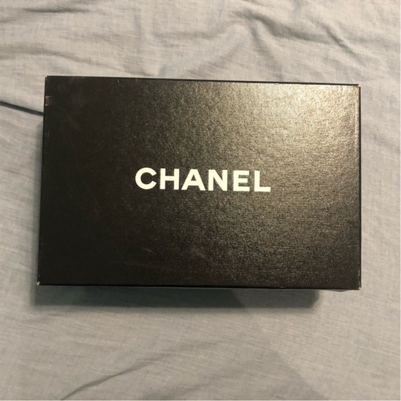 Chanel Black Leather Cutout Mesh Open toe Booties - Picture 2 of 7